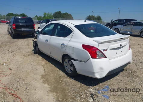 2017 Nissan Versa 1.6 Sv из США, поврежденный, VIN 3N1CN7AP2HK459945